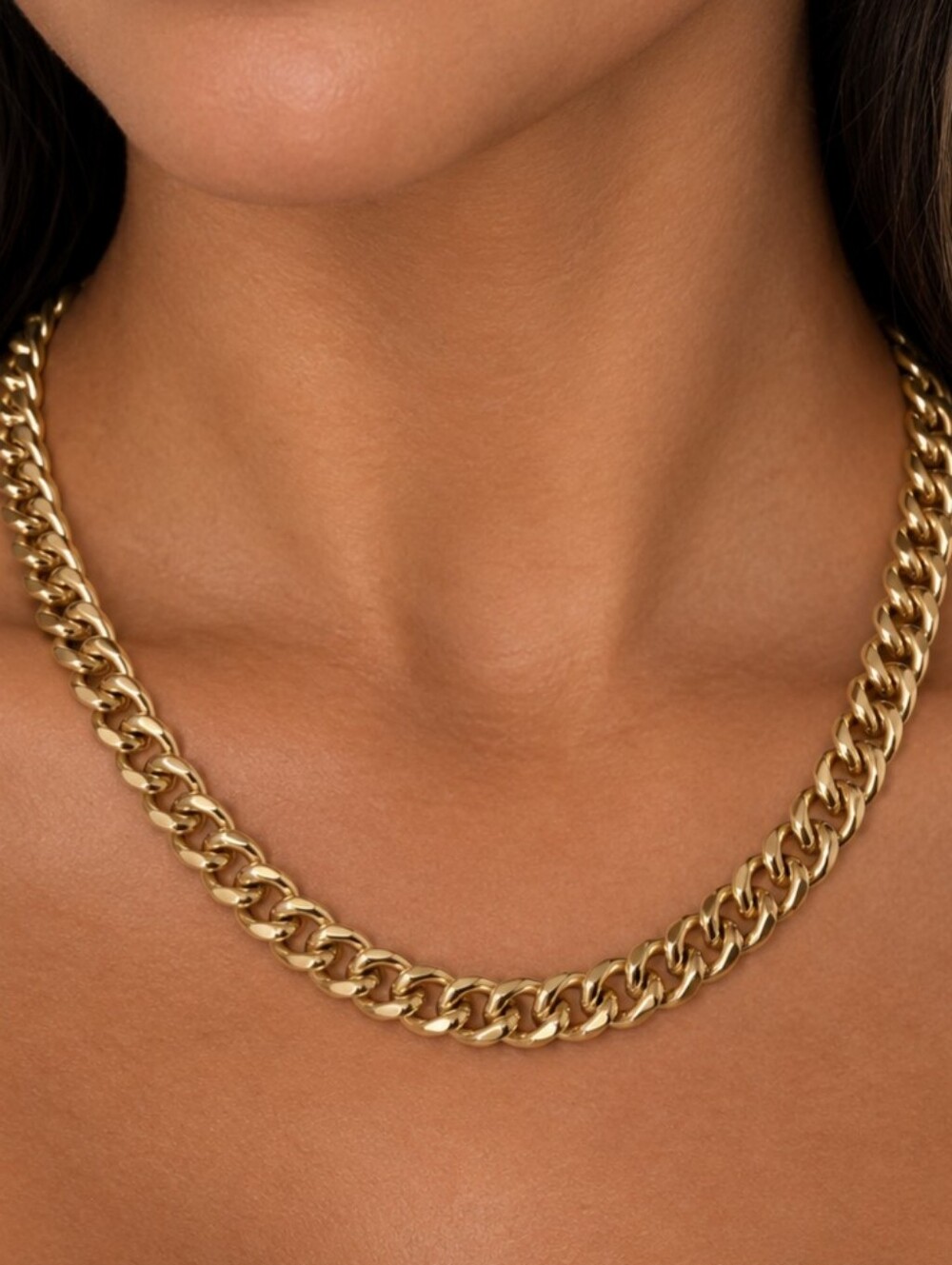 Chunky Cuban 24" Link Chain